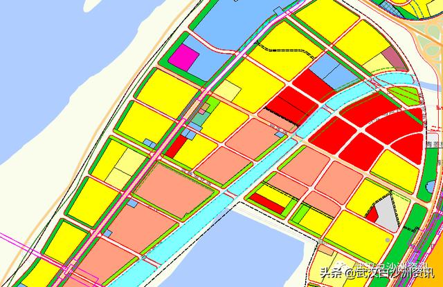 白沙洲最新商业规划，打造未来城市商业新地标典范